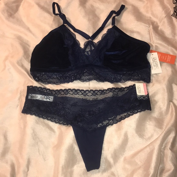 Gilligan & O'Malley Other - Gilligan & O’Malley 2 piece Lingerie Set